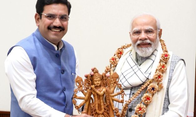 ರಾಜ್ಯಾಧ್ಯಕ್ಷರಾದ ನಂತರ ಮೊದಲ ಬಾರಿ ಪ್ರಧಾನಿ ಭೇಟಿಯಾದ ವಿಜಯೇಂದ್ರ