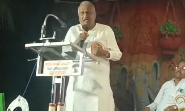 Video – ನಾವು ಲೂಟಿಕೋರರು, ನಮಗೆ ಮರ್ಯಾದೆ ಕೊಡಬೇಡಿ – ಕಾಂಗ್ರೆಸ್ ಶಾಸಕ ರಾಜು ಕಾಗೆ