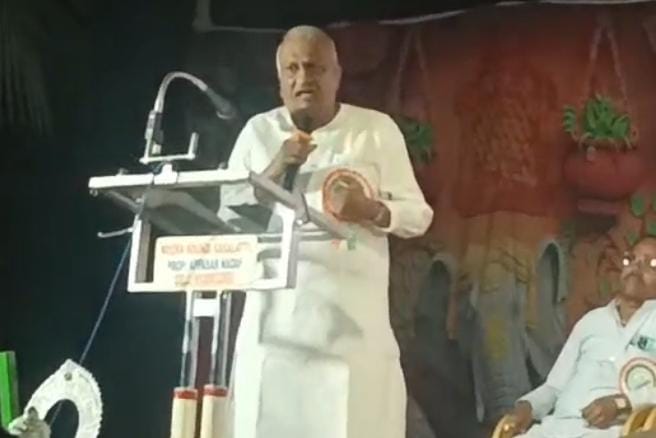 Video – ನಾವು ಲೂಟಿಕೋರರು, ನಮಗೆ ಮರ್ಯಾದೆ ಕೊಡಬೇಡಿ – ಕಾಂಗ್ರೆಸ್ ಶಾಸಕ ರಾಜು ಕಾಗೆ