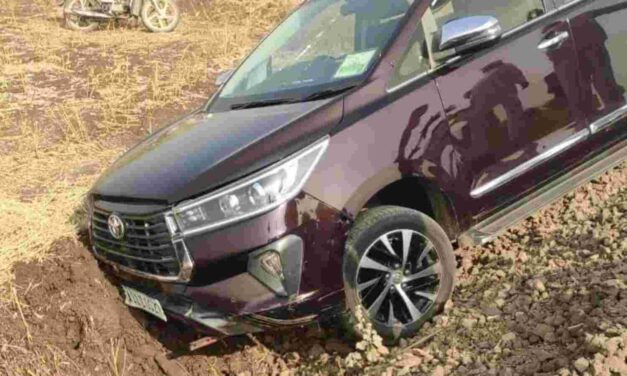 ಕಾಂಗ್ರೆಸ್ ಶಾಸಕರ ಕಾರು ಅಪಘಾತ….!