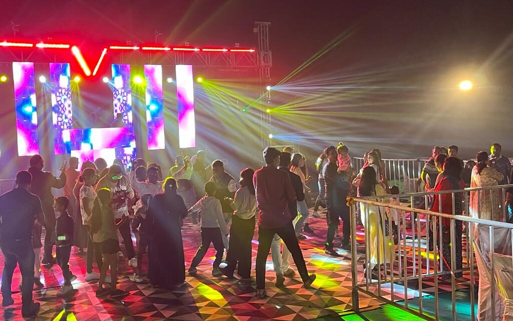 ಬೆಳಗಾವಿಯಲ್ಲಿ ಹೇಗಿತ್ತು ಹೊಸ ವರ್ಷದ ಸಂಭ್ರಮಾಚರಣೆ