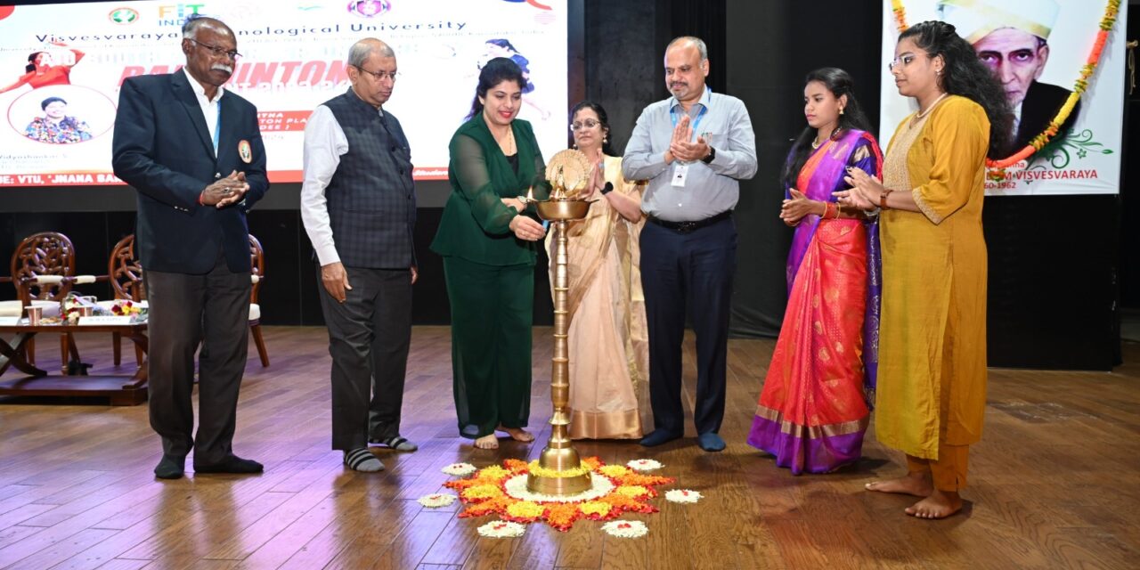 ಅಂತರ್ ವಿಶ್ವವಿದ್ಯಾಲಯ ಮಹಿಳಾ ಬ್ಯಾಡ್ಮಿಂಟನ್ ಕ್ರೀಡಾಕೂಟಕ್ಕೆ ಚಾಲನೆ