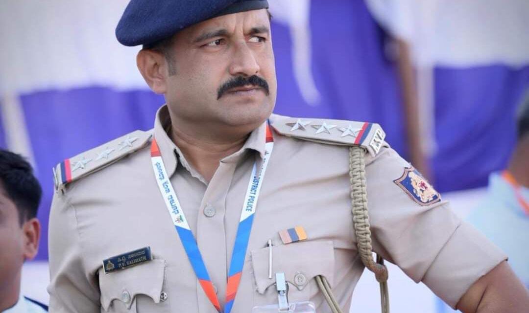 ಇಬ್ಬರು ಕಳ್ಳರ ಹೆಡೆಮುರಿ ಕಟ್ಟಿದ ಸಿಪಿಐ ಸಾಲಿಮಠ ನೇತೃತ್ವದ ತಂಡ ; ಎಸ್ಪಿ ಶ್ಲಾಘನೆ