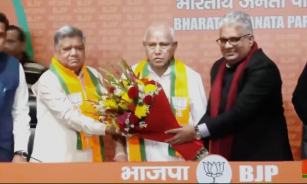 ಕಾಂಗ್ರೆಸ್ ಗೆ ಕೈ ಕೊಟ್ಟ ಶಟ್ಟರ್ ; ಯಡಿಯೂರಪ್ಪ ನೇತೃತ್ವದಲ್ಲಿ ಬಿಜೆಪಿ ಸೇರ್ಪಡೆ