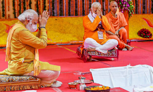 ಅಯೋಧ್ಯೆ ರಾಮ ಮಂದಿರ ಉದ್ಘಾಟನೆ ಹಿನ್ನೆಲೆ ; ಪ್ರಧಾನಿ ಮೋದಿ ಕಠಿಣ ವ್ರತ