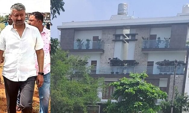 ಗ್ರಾಮ ಪಂಚಾಯತಿ ಸದಸ್ಯನ ಮೇಲೆ ಲೋಕಾಯುಕ್ತ ದಾಳಿ ; 25 ಕೋಟಿ ರೂ. ಆಸ್ತಿ ಬಯಲು