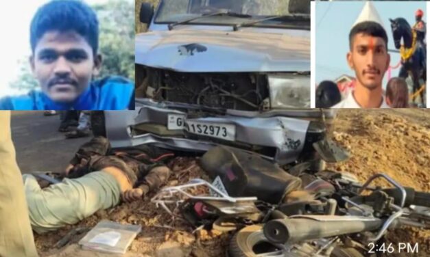 ಬೆಳಗಾವಿ – ಭೀಕರ ರಸ್ತೆ ಅಪಘಾತ, ಇಬ್ಬರು ಯುವಕರು ಸಾವು