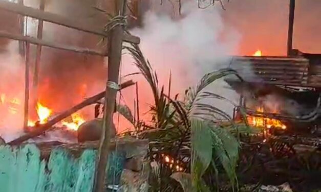 Belagavi – ಬೆಳ್ಳಂ ಬೆಳಿಗ್ಗೆ ಅಗ್ನಿ ಅವಘಡ, ಗುಜರಿ ಅಂಗಡಿಗೆ ಬೆಂಕಿ