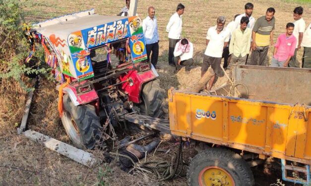 ಕಾಗವಾಡ : ಭೀಕರ ರಸ್ತೆ ಅಪಘಾತ, ವಾಹನ ಸವಾರ ಸಾವು