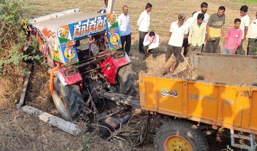 ಕಾಗವಾಡ : ಭೀಕರ ರಸ್ತೆ ಅಪಘಾತ, ವಾಹನ ಸವಾರ ಸಾವು