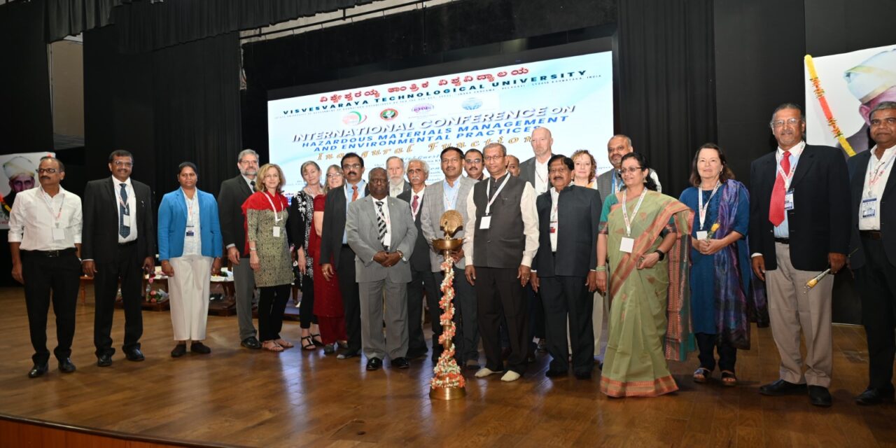 ಸುಸ್ಥಿರ ತಾಜ್ಯ ನಿರ್ವಹಣೆ ನಮ್ಮ ಜವಾಬ್ದಾರಿ – ಪ್ರೊ. ವಿದ್ಯಾಶಂಕರ್ ಎಸ್