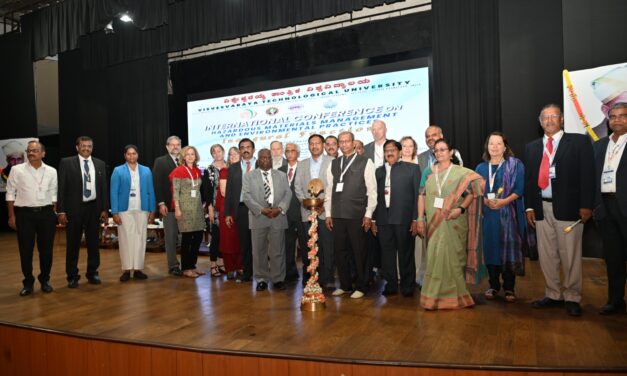 ಸುಸ್ಥಿರ ತಾಜ್ಯ ನಿರ್ವಹಣೆ ನಮ್ಮ ಜವಾಬ್ದಾರಿ – ಪ್ರೊ. ವಿದ್ಯಾಶಂಕರ್ ಎಸ್