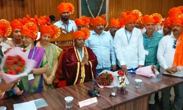 ಬೆಳಗಾವಿ ಪಾಲಿಕೆ ಚುನಾವಣೆ ; ನೂತನ ಮೇಯರ್ ಆಯ್ಕೆ