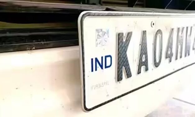 <br />HSRP ನಂಬರ್ ಪ್ಲೇಟ್ ಅಳವಡಿಕೆ ದಿನಾಂಕ ವಿಸ್ತರಣೆ