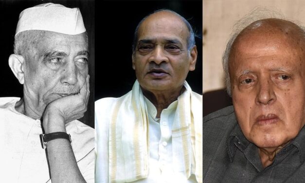 ಇಬ್ಬರು ಮಾಜಿ ಪ್ರಧಾನಿಗಳು ಸೇರಿ ಮೂವರಿಗೆ ಭಾರತ ರತ್ನ ಪ್ರಶಸ್ತಿ ಘೋಷಣೆ
