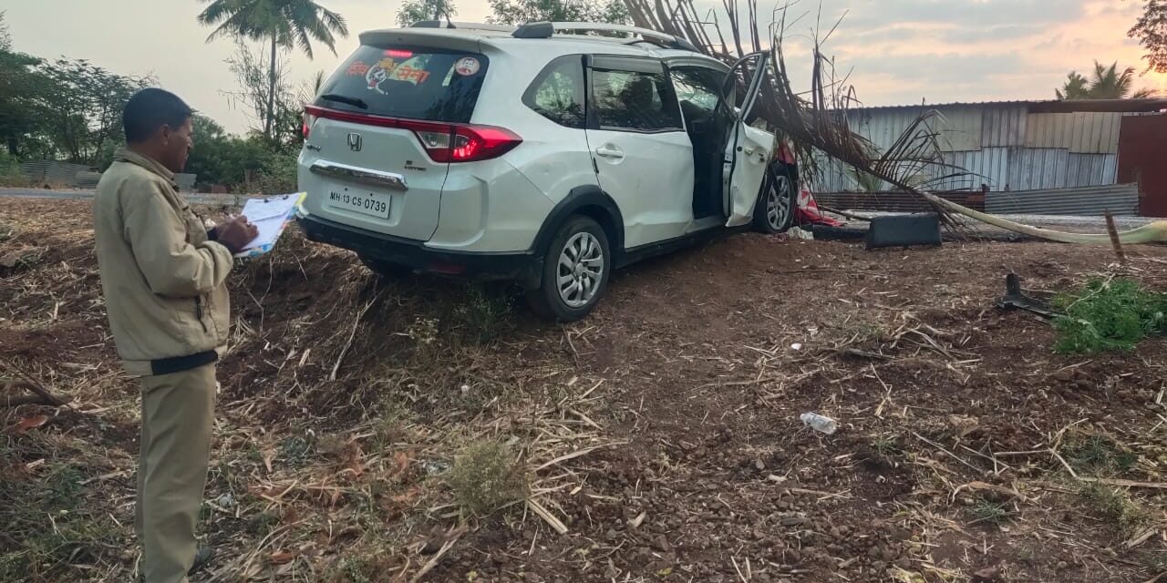 ಕಾಗವಾಡದಲ್ಲಿ ಭೀಕರ ಅಪಘಾತ ; ಓರ್ವ ವ್ಯಕ್ತಿ ಸಾವು
