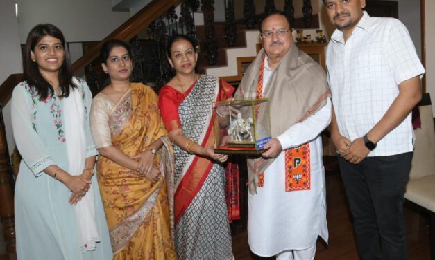 ಶೆಟ್ಟರ ಅಂಗಡಿಗೆ ನಡ್ಡಾ ಭೇಟಿ ; ಏನುಂಟು…ಏನಿಲ್ಲ ಲೆಕ್ಕಾಚಾರ