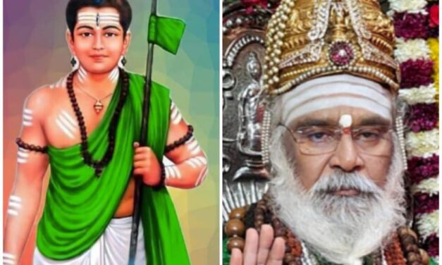 ಮಾ.23ಕ್ಕೆ ಸರಕಾರದೊಂದಿಗೆ ಸಾರ್ವಜನಿಕರು ಶ್ರೀ ಜಗದ್ಗುರು ರೇಣುಕಾಚಾರ್ಯ ಜಂಯತಿ ಆಚರಿಸಿ: ಶ್ರೀ ಜಗದ್ಗುರು ರಂಭಾಪುರಿ&nbsp; ಸ್ವಾಮೀಜಿ ಕರೆ