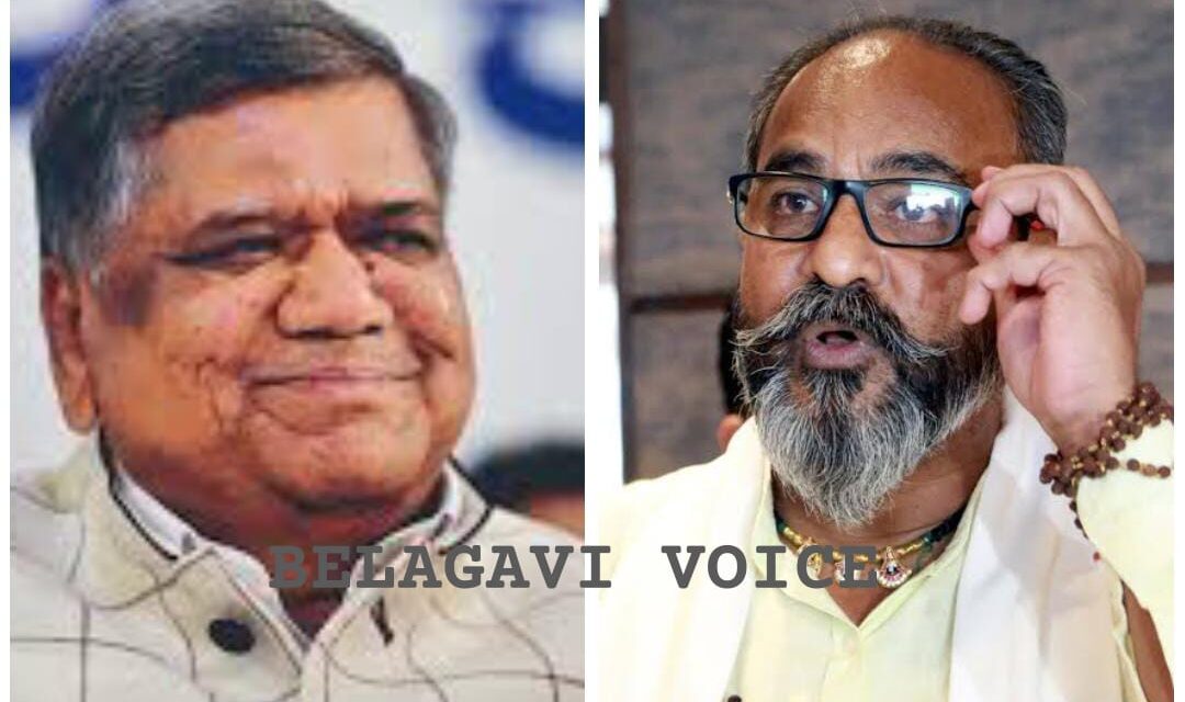 ಬೆಳಗಾವಿಗೆ ಶೆಟ್ಟರ್ ; ಚಿಕ್ಕೋಡಿಗೆ ಕತ್ತಿ ಸಾಹುಕಾರ…..? ಏನಿದು ಬಿಜೆಪಿ ಹೊಸ ಲೆಕ್ಕಾಚಾರ…!