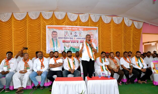 ಅಭ್ಯರ್ಥಿ ಯಾರೇ ಇರಲಿ ಮೋದಿ ಮತ್ತೊಮ್ಮೆ ಪ್ರಧಾನಿ ಆಗಬೇಕು – ಬಾಲಚಂದ್ರ ಜಾರಕಿಹೊಳಿ