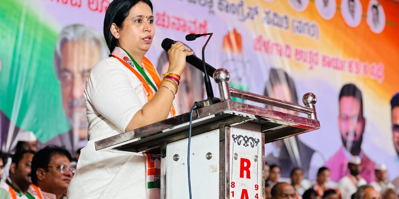 ನನ್ನ ದೇಹದಲ್ಲಿ ರಾಣಿ ಚೆನ್ನಮ್ಮನ ರಕ್ತ ಹರಿಯುತ್ತಿದೆ ; ಎದುರಾಳಿಗಳಿಗೆ ಹೆಬ್ಬಾಳ್ಕರ್ ಕೌಂಟರ್