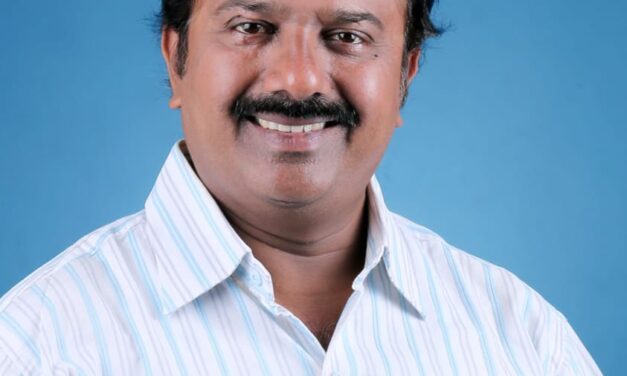 ಕುಂತಿನಾಥ ಎಸ್.ಕಲಮನಿ ಅವರಿಗೆ ಗೊಮ್ಮಟ ಪ್ರಶಸ್ತಿ