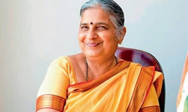 <br>ನಾಳೆ ಬೆಳಗಾವಿಗೆ ರಾಜ್ಯಸಭಾ ಸದಸ್ಯೆ ಸುಧಾಮೂರ್ತಿ ; ಮನದ ಮಾತು ಕಾರ್ಯಕ್ರಮದಲ್ಲಿ ಭಾಗಿ