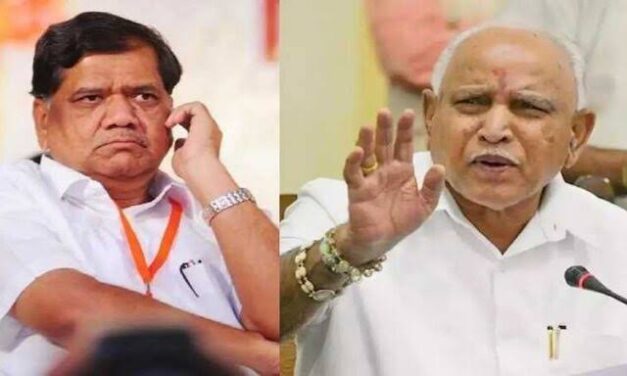 ನಾಳೆ ಬೆಳಗಾವಿಗೆ ರಾಜಾಹುಲಿ ಜೊತೆ ಜಗದೀಶ್ ಶೆಟ್ಟರ್ ಆಗಮನ