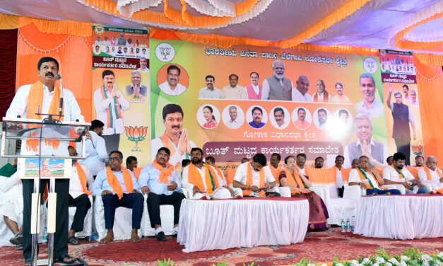 ಬೆಳಗಾವಿ : ಜಗದೀಶ್ ಶೆಟ್ಟರ್ ಗೆಲುವು ನಿಶ್ಚಿತ – ರಮೇಶ್ ಜಾರಕಿಹೊಳಿ