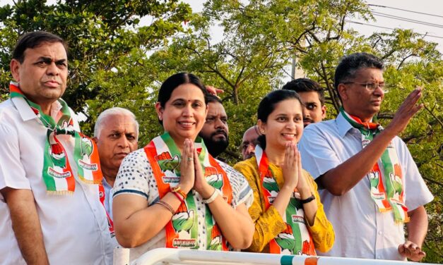 ಜಾರಕಿಹೊಳಿ ಕುಟುಂಬಕ್ಕೆ ರಾಜಕಾರಣ ಹೊಸದಲ್ಲ ; ಪ್ರಿಯಾಂಕಾ ಪರ ಹೆಬ್ಬಾಳ್ಕರ್ ಭರ್ಜರಿ ಪ್ರಚಾರ