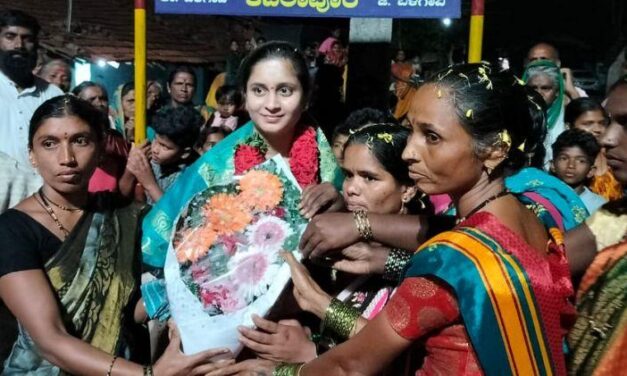 ಯುವನಾಯಕಿಗೆ ಮಾಸ್ಟರ್ ಮೈಂಡ್ ಶ್ರೀರಕ್ಷೆ ; ಚಿಕ್ಕೋಡಿಯಲ್ಲಿ ಹೆಚ್ಚುತ್ತಿದೆ ಪ್ರಿಯಾಂಕಾ ಪರ ಒಲವು