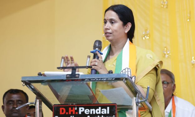 ಬಿಜೆಪಿ ಅಭ್ಯರ್ಥಿಯಿಂದ ಬೆಳಗಾವಿ ಜನತೆಗೆ ಅನ್ಯಾಯ : ಸಚಿವೆ ಲಕ್ಷ್ಮೀ ಹೆಬ್ಬಾಳ್ಕರ್