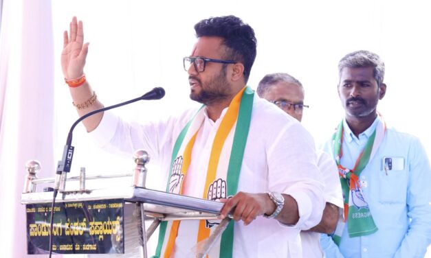 ಏ.15ರಂದು ಮೃಣಾಲ ಹೆಬ್ಬಾಳಕರ್ ನಾಮಪತ್ರ ಸಲ್ಲಿಕೆ