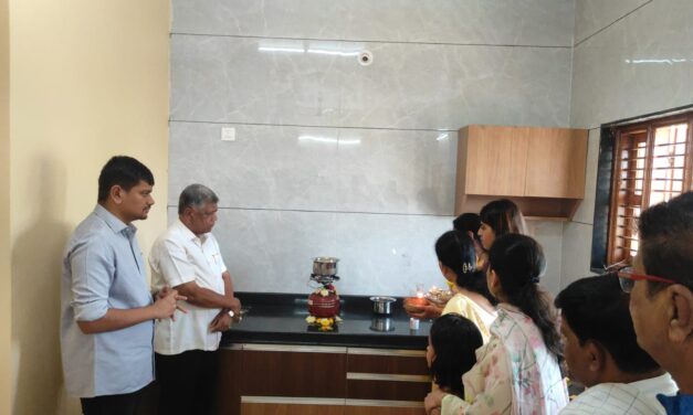 ಯುಗಾದಿ ಶುಭ ದಿನವೇ ಜಗದೀಶ್ ಶೆಟ್ಟರ್ ಗೃಹ ಪ್ರವೇಶ