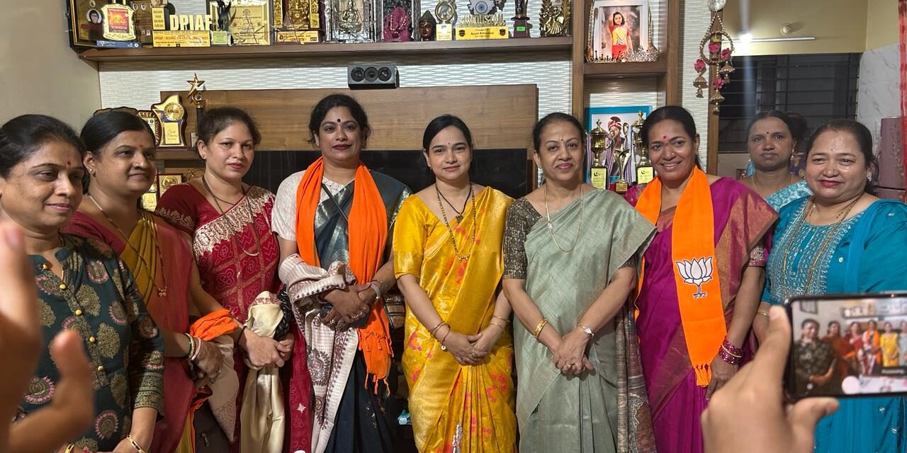 ದೇಶ ಸುಭದ್ರವಾಗಿರಲು ಮೋದಿ ಅನಿವಾರ್ಯ : ರೂಪಾಲಿ ಹೊಸಕೊಟಿ