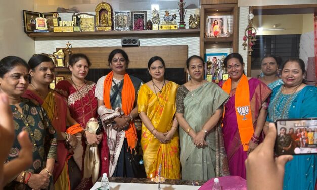 ದೇಶ ಸುಭದ್ರವಾಗಿರಲು ಮೋದಿ ಅನಿವಾರ್ಯ : ರೂಪಾಲಿ ಹೊಸಕೊಟಿ