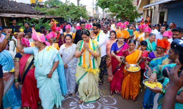 ಬೆಳಗಾವಿ – 20 ವರ್ಷಗಳಿಂದ ಬಿಜೆಪಿ ಸಂಸದರ ಅಭಿವೃದ್ಧಿ ಶೂನ್ಯ : ಲಕ್ಷ್ಮೀ ಹೆಬ್ಬಾಳ್ಕರ್