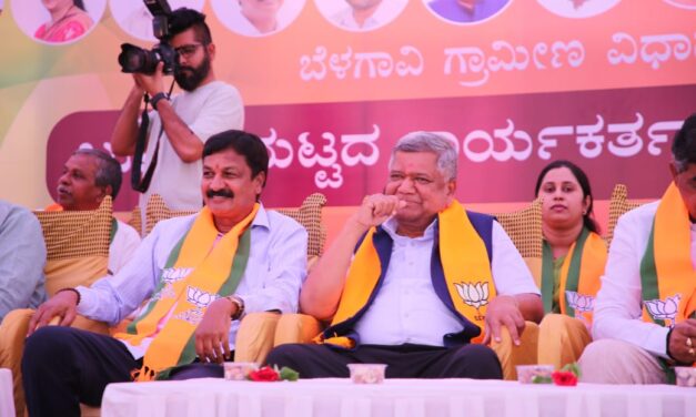 ಸಹೋದರನಿಗೆ ಮಾತು ಕೊಟ್ಟಿದ್ದೇನೆ ; ಮೇ.7 ವರೆಗೆ ಸೈಲೆಂಟ್ ಇರುವೆ ಎಂದ ಗೋಕಾಕ್ ಸಾಹುಕಾರ್