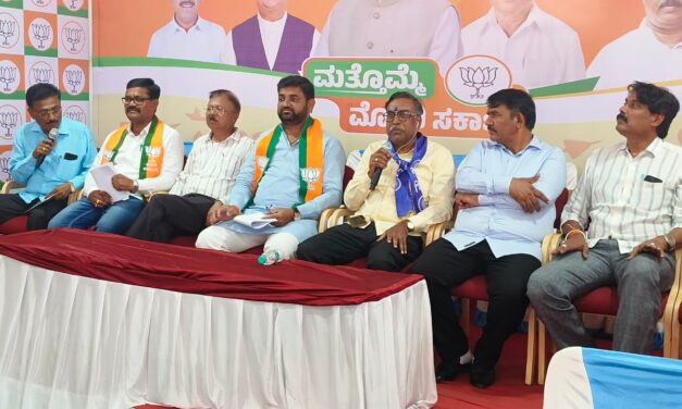 ಹೆಬ್ಬಾಳ್ಕರ್ ವಿರುದ್ಧ ಅವಹೇಳನಕಾರಿ ಹೇಳಿಕೆ ; ಬಿಜೆಪಿ ಜಿಲ್ಲಾಧ್ಯಕ್ಷ ಸುಭಾಷ್ ಪಾಟೀಲ್ ವಾದವೇ ಬೇರೆ…!