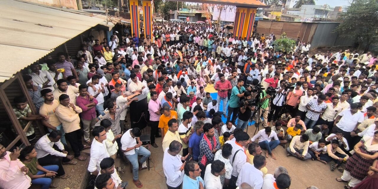 ನೇಹಾ ಹಿರೇಮಠ ಸಾವಿಗೆ ಮಿಡಿದ ಮನವಳ್ಳಿ ಹೃದಯಗಳು