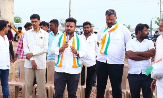 ಅಧಿಕಾರವಿದ್ದಾಗ ಅನ್ಯಾಯ ಮಾಡಿದವರು ಈಗ ಕರ್ಮಭೂಮಿ ಎಂದರೆ ನಂಬುತ್ತಾರಾ : ಮೃಣಾಲ ಹೆಬ್ಬಾಳಕರ್ ಪ್ರಶ್ನೆ