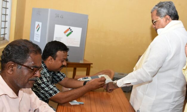 ರಾಜ್ಯದ ಮೊದಲ ಹಂತದ ಮತದಾನ ಮುಕ್ತಾಯ ; ಮತ ಪ್ರಮಾಣದ ಮಾಹಿತಿ ಇಲ್ಲಿದೆ ನೋಡಿ…!