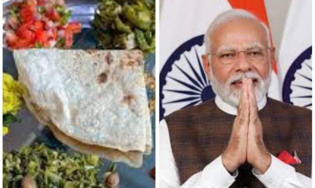 ಜೋಳದ ರೊಟ್ಟಿ ಊಟ ಸವಿಯಲಿರುವ ಪ್ರಧಾನಿ ಮೋದಿ