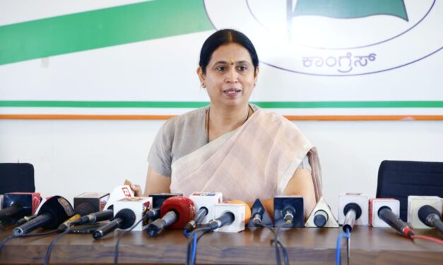 ಪ್ರಜ್ವಲ್ ರೇವಣ್ಣ ಪ್ರಕರಣ ; ನೊಂದ ಮಹಿಳೆಯರ ಪರ ಬಿಜೆಪಿ ಧ್ವನಿ ಎತ್ತಲಿ – ಸಚಿವೆ ಲಕ್ಷ್ಮೀ ಹೆಬ್ಬಾಳ್ಕರ್