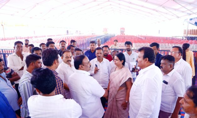 ಇಂದು ಗೋಕಾಕ್ ನೆಲದಲ್ಲಿ ಕಾಂಗ್ರೆಸ್ ಶಕ್ತಿ ಪ್ರದರ್ಶನ : ಸುಮಾರು 20 ಸಾವಿರಕ್ಕೂ ಅಧಿಕ ಜನರು ಭಾಗಿ ನಿರೀಕ್ಷೆ