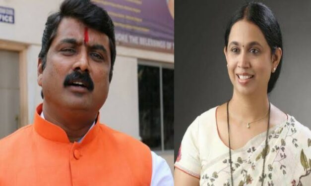 ಬಿಜೆಪಿ ಸಮಾವೇಶ ನೋಡಿ ಅಕ್ಕ ರಾತ್ರಿ ಒಂದು‌ ಪೆಗ್ ಜಾಸ್ತಿ ಕುಡಿಬೇಕು ; ಹೆಬ್ಬಾಳ್ಕರ್ ಗೆ ವ್ಯಂಗ್ಯವಾಡಿದ ಸಂಜಯ್ ಪಾಟೀಲ್