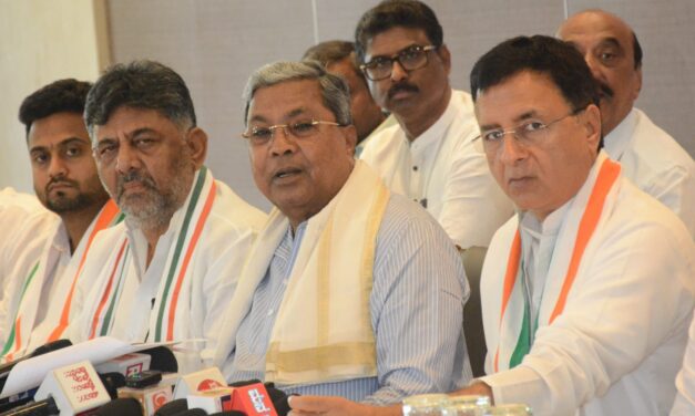 ಕ್ರಿಯಾಶೀಲ ಯುವಕ ಮೃಣಾಲ್ ಗೆ ಮತ ನೀಡಿ – ಡಿ.ಕೆ.ಶಿವಕುಮಾರ ಮನವಿ