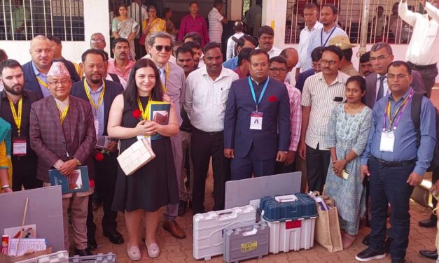 ಚುನಾವಣಾ ಪ್ರಕ್ರಿಯೆ ನೋಡಲು ಬಂದ ವಿದೇಶಿ ಪ್ರತಿನಿಧಿಗಳು