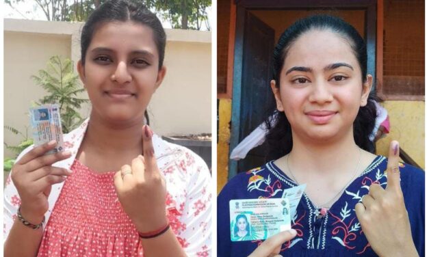 ಮೊದಲಬಾರಿ ಮತದಾನದ ಸಂತಸ