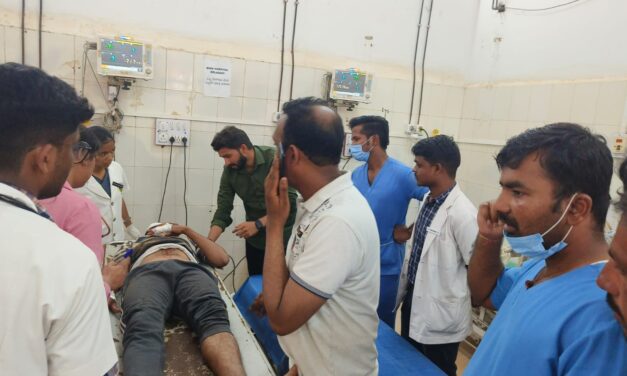 ಕ್ಷುಲ್ಲಕ ಕಾರಣಕ್ಕೆ ವ್ಯಕ್ತಿ ಮೇಲೆ ಮಾರಣಾಂತಿಕ ಹಲ್ಲೆ